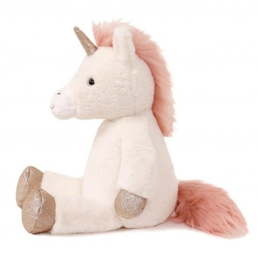 Peluche Unicornio Misty 36 cm - Angora Vegana [3]