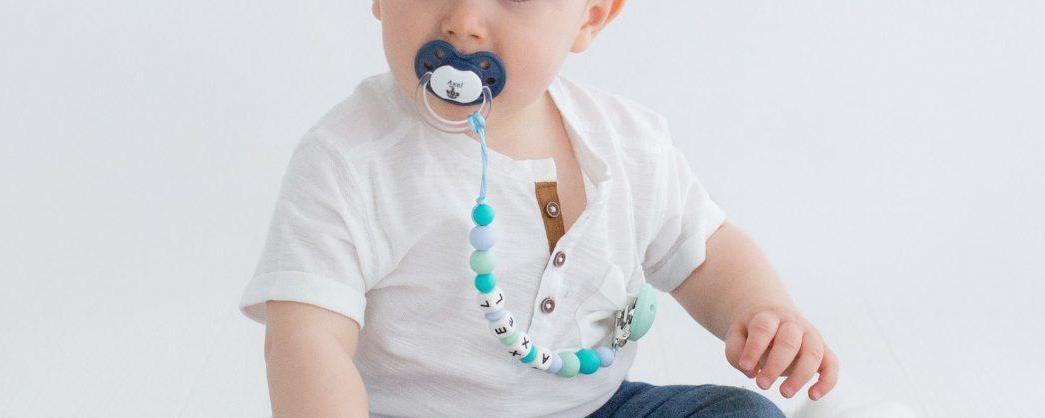 Chupeteros de silicona