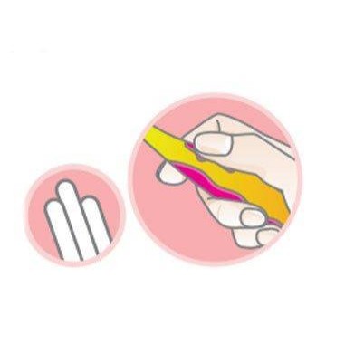 Cepillo Dental Suave Infantil Rosa Personalizado [1]