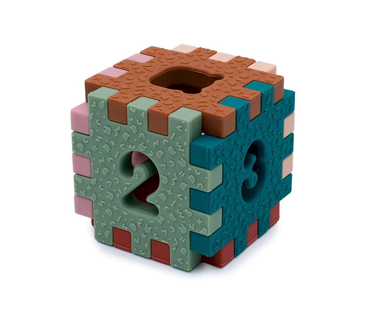 Puzzle Sensorial Cubie Retro
