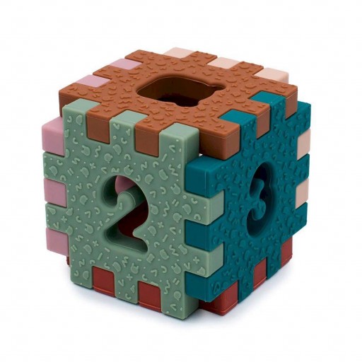 Puzzle Sensorial Cubie Retro