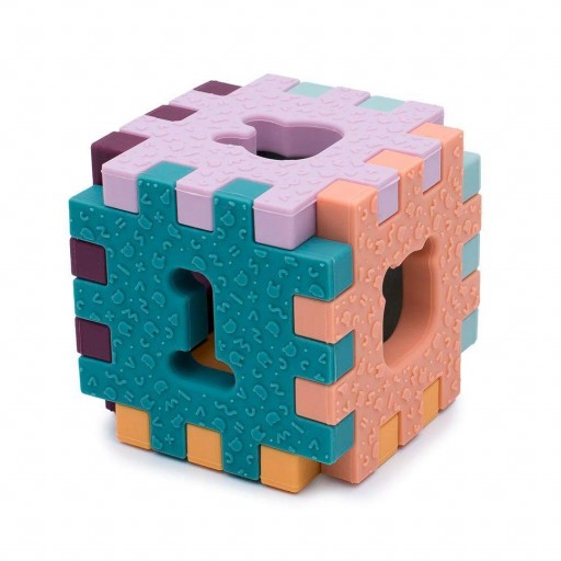 Puzzle Sensorial Cubie Pastel [0]