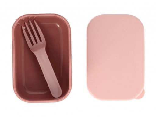 Caja Almuerzo Bento  Leaves Pink [3]