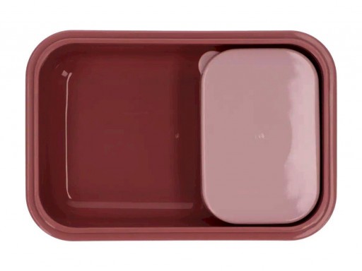 Caja Almuerzo Bento  Leaves Pink [1]