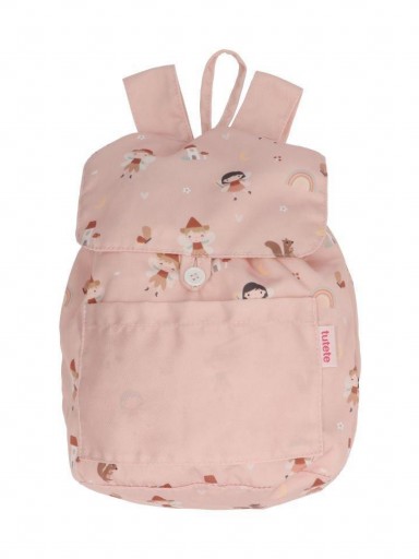 Mochila Pequeña Tela Wild Fairies Personalizable