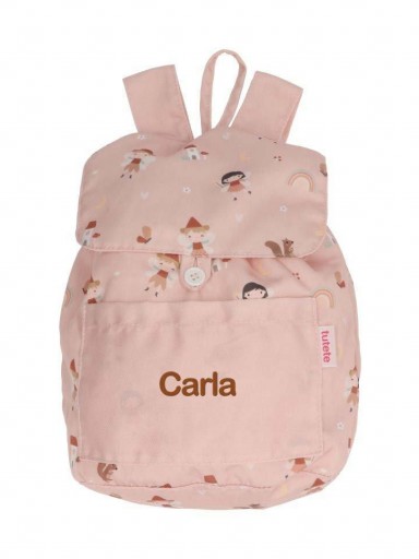 Mochila Pequeña Tela Wild Fairies Personalizable [2]