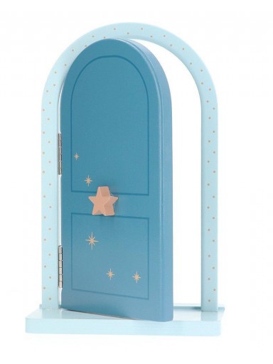 Puerta y Buzón Mágico Azul y Complementos Puerta Personalizable [1]