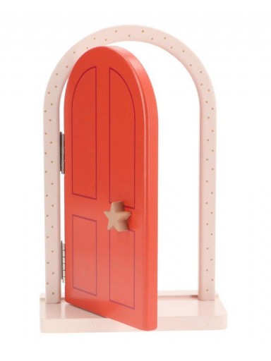Puerta y Buzón Mágico Rojo y Complementos Puerta Personalizable [1]