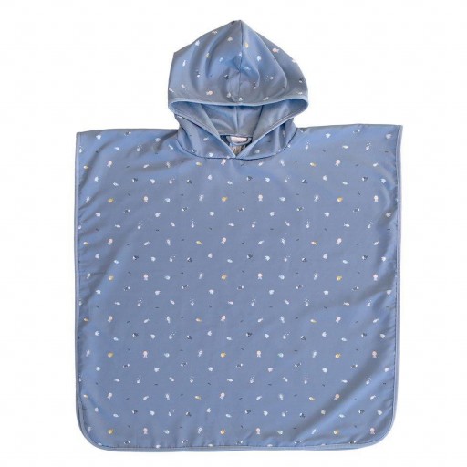 Poncho de Playa Fishes [1]