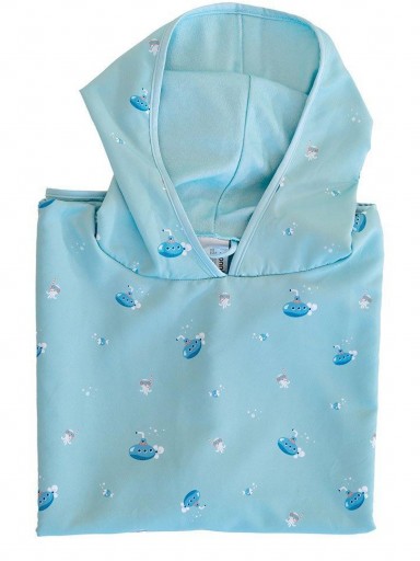 Poncho de Playa Submarine [1]