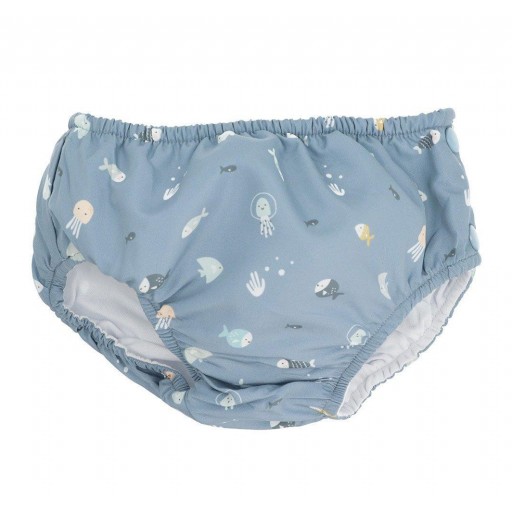 Bañador Pañal Fishes