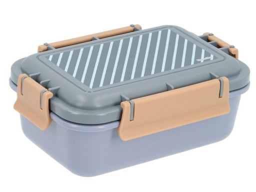 Caja Almuerzo Bento Stripes Blue