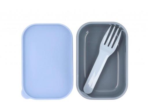 Caja Almuerzo Bento Stripes Blue [3]