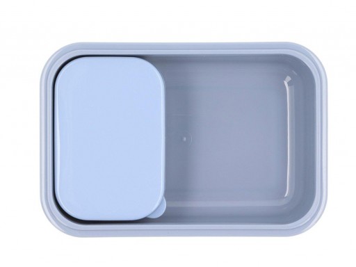Caja Almuerzo Bento Stripes Blue [4]