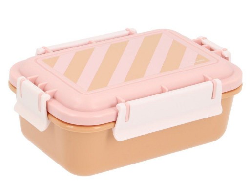 Caja Almuerzo Bento Big Stripes Pink