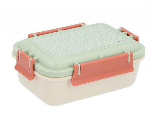 Caja Almuerzo Bento Stripes Sage