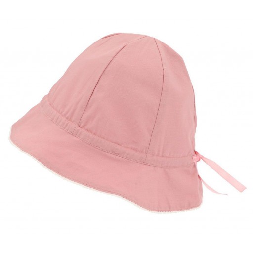 Gorrito Algodón Ajustable Old Rose