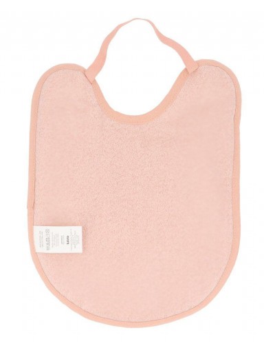Babero Rizo Impermeable Rosa [1]