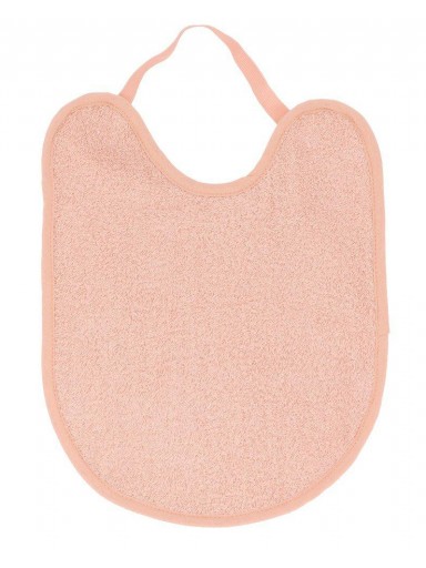 Babero Rizo Impermeable Rosa