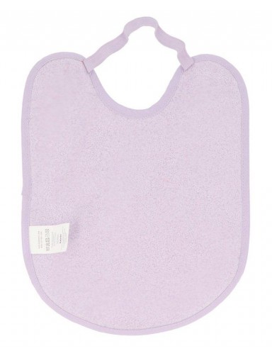 Babero Rizo Impermeable Malva [1]