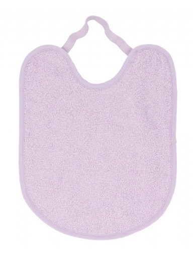 Babero Rizo Impermeable Malva