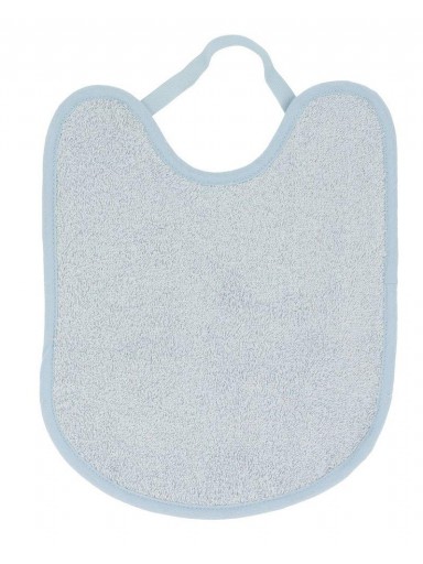 Babero Rizo Impermeable Blue