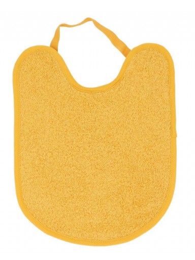 Babero Rizo Impermeable Mustard