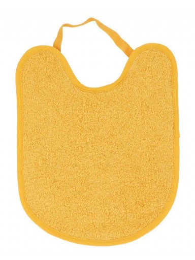 Pack 4 Baberos Rizo Blue/Mustard/Rosa/Malva [3]