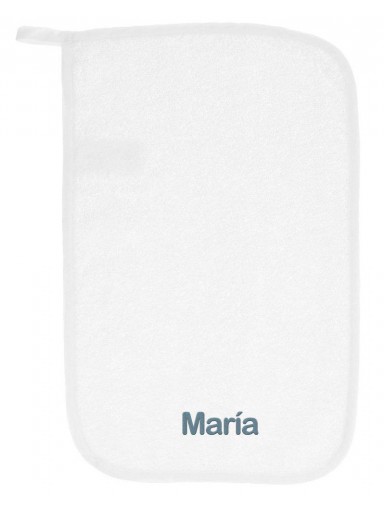 Toalla Guarderia Personalizable Ivory