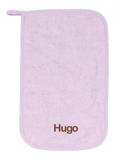 Toalla Guarderia Personalizable Malva [2]