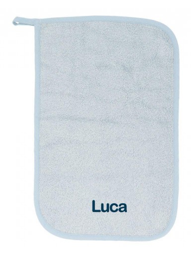 Toalla Guarderia Personalizable Blue