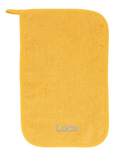 Toalla Guarderia Personalizable Mustard [1]