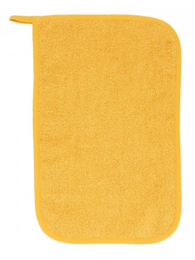Toalla Guarderia Personalizable Mustard