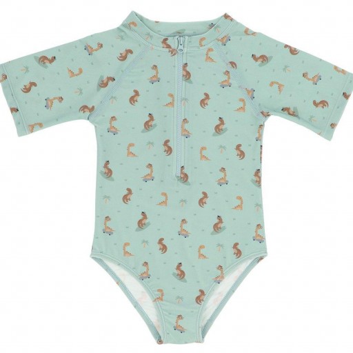Bañador con Cremallera Cool Dinos