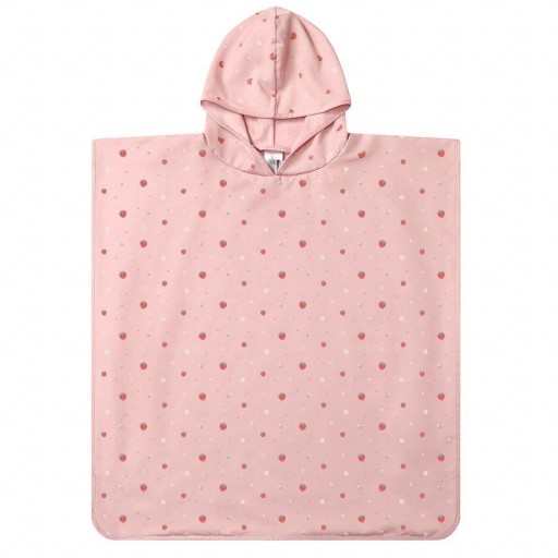 Poncho de Playa Strawberries [2]