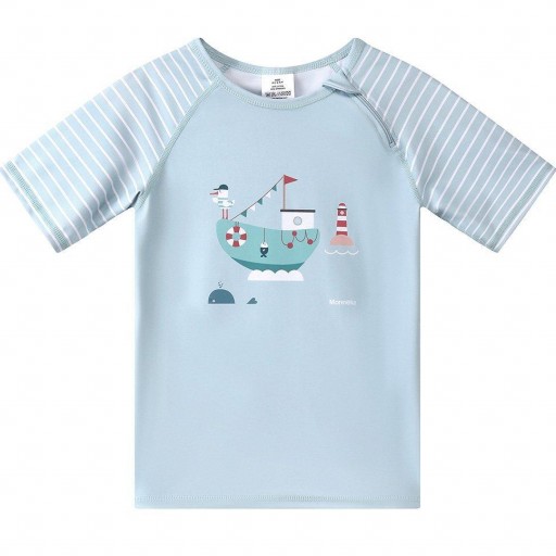 Camiseta Protección Solar Fishing boat [1]