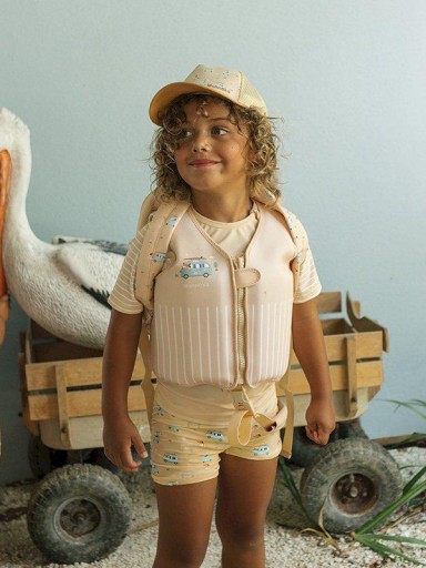 Chaleco Flotador Aprendizaje Surf Van