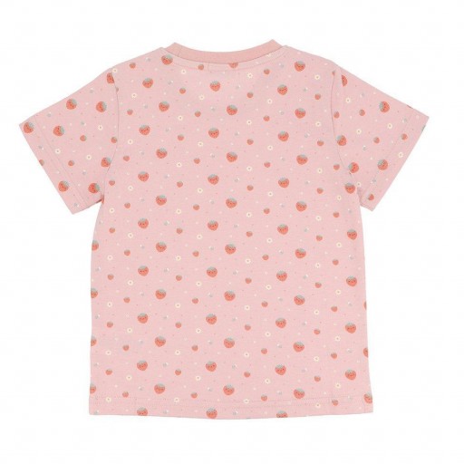 Camiseta Algodón Monnëka Strawberries [2]