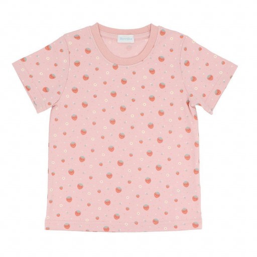 Camiseta Algodón Monnëka Strawberries [1]