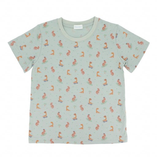 Camiseta Algodón Monnëka Cool Dinos [1]