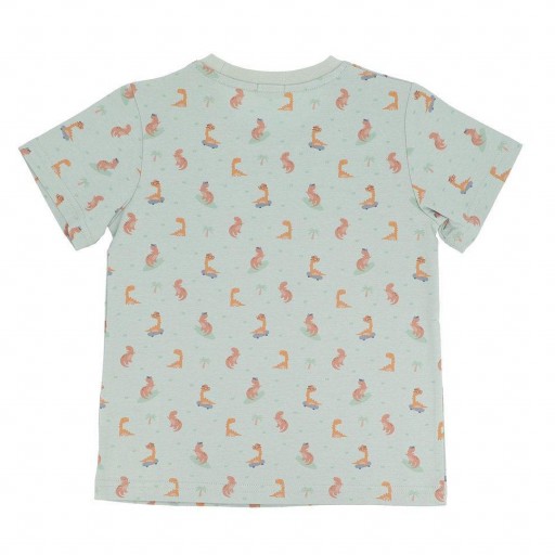 Camiseta Algodón Monnëka Cool Dinos [2]
