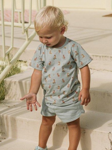 Camiseta Algodón Monnëka Cool Dinos