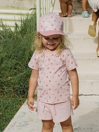 Camiseta Algodón Monnëka Strawberries