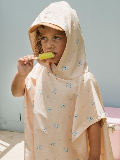 Poncho de Playa Surf Van