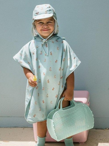 Poncho de Playa Cool Dinos