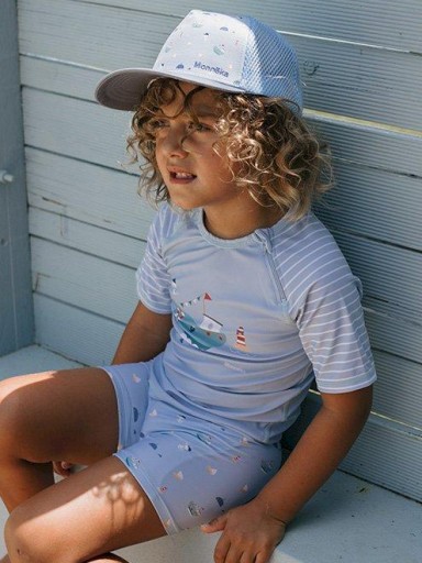 Camiseta Protección Solar Fishing boat