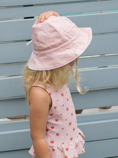 Gorrito Algodón Ajustable Pink