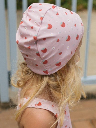Gorro Natación Infantil Strawberries