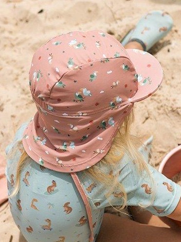 Gorro Playa Bebé Strawberries [0]