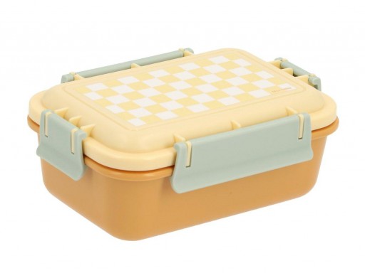 Caja Almuerzo Bento Yellow Chess